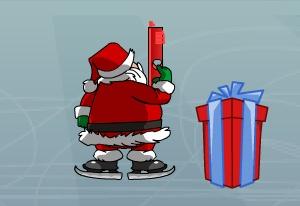 🕹️ Play Santa Delivered Gift Game: Free Online Santa Clause