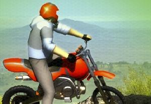 SPRING BIKE free online game on