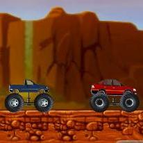 monster trucks Attack