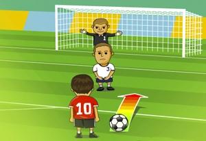 FREE KICK SHOOTER - Jogue Grátis Online!