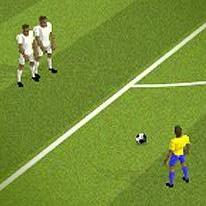 Jogo de futebol, bater faltas jogo, Pro Kick Soccer, joguinho de