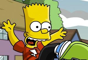 Bart Simpson: Skateboarding - Juega gratis online en 