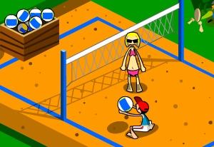 PIXEL VOLLEY - Play Online for Free!