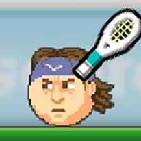 Sports Heads: Tennis Open - Play Online on SilverGames 🕹️