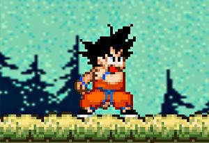 DRAGON BALL DRESS UP free online game on