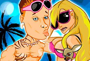 DOUCHEBAG BEACH CLUB juego gratis online en Minijuegos