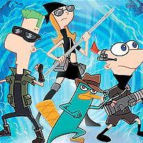 Phineas and Ferb: The Dimension of Doooom!