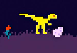 Dino Run: Escape Extinction! 🕹️️ Play Dinosaur Games Online & Unblocked