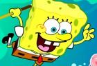 Sponge Bob Jellyfish Shuffleboard