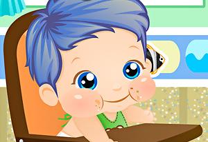 BABY CARE JACK juego gratis online en Minijuegos