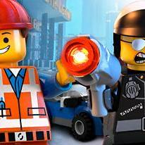 The Lego Movie: Glue Escape Racing Game