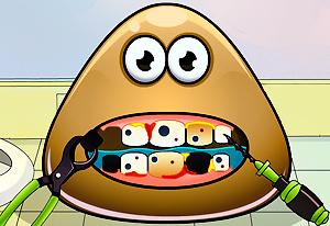 Joguinho do Pou - Cuidando do Pou - Video para crianças de 2 e 3