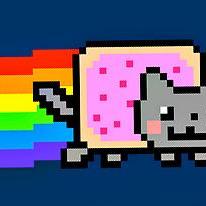 nyan cat lost in space kizi