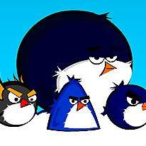 Angry Penguins