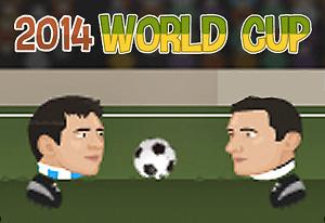 FOOTBALL HEADS: 2014 WORLD CUP free online game on
