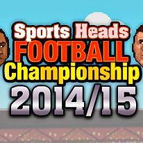 SPORTS HEADS FOOTBALL CHAMPIONSHIP 2015/2016 jogo online gratuito em