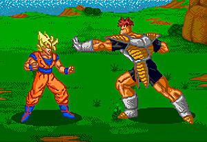 🕹️ Play Retro Games Online: Dragon Ball Z: Supersonic Warriors (GBA)