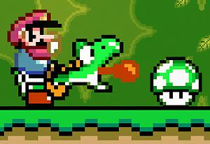 SUPER MARIO WORLD jogo online gratuito em