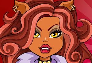 Clawdeen Wolf no cabeleireiro - Jogos para Meninas