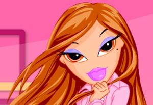 BRATZ MAKEOVER GAME jogo online gratuito em