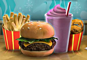 Burger Restaurant Express - Jogo Grátis Online