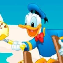 Donald Duck Ice Cream Scoop