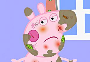 PEPPA PIG CARE juego gratis online en Minijuegos