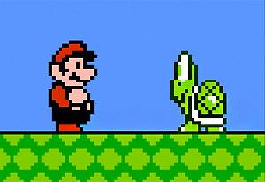 SUPER MARIO BROS, el original. Juego gratis online en Minijuegos