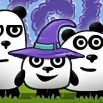 3 Pandas in Fantasy