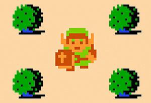 ROM Hack de Zelda do NES transforma Hyrule em uma aventura do Mario