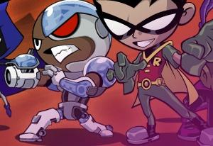 TEEN TITANS: CALLING ALL TITANS jogo online gratuito em Minijogos