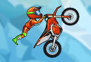 MOTO X3M 2 free online game on