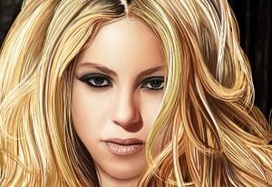 Shakira Celebrity Makeover