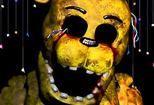 TRAVADO na NOITE 4  Five Nights At Freddy's: Sister Location 