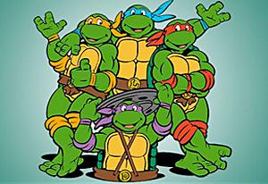 Turtles - Le giovani Tartarughe Ninja - Puzzle classici