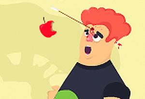 Apple Shooter  Play Now Online for Free 