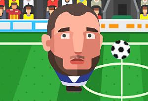 SPORTS HEADS: FOOTBALL CHAMPIONSHIP free online game on