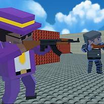 Blocky Gangster Warfare