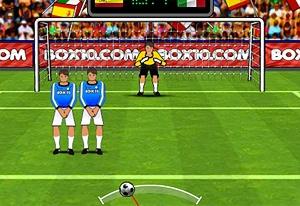 Soccer Free Kick - Click Jogos