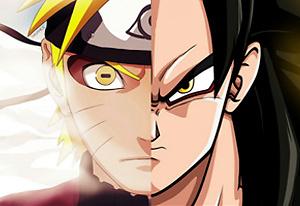 Goku VS Naruto Part 2, By Cartoon Fighting