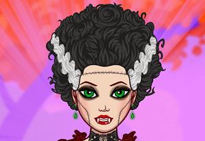 INSTAGIRLS HALLOWEEN DRESS UP jogo online gratuito em