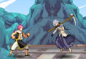 Anyone else remember the Fairy Tail online game from o4games? I