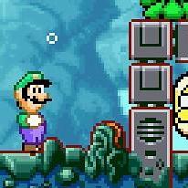 Luigi and the Island of Mystery