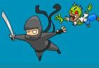 Super Ninja Skydiving Plus Zombies