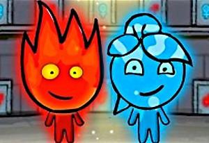 Fireboy and Watergirl 4 in the Crystal Temple - Click Jogos