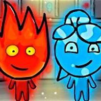 Niño fuego y niña agua - Fireboy and Watergirl The Forest Temple