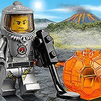 Lego City: Volcano Interactive Video