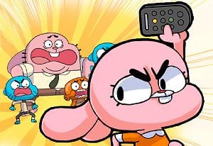 Gumball The Remote Fu - Games online