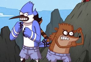 Joga Regular Show, Jogos Regular Show grátis online