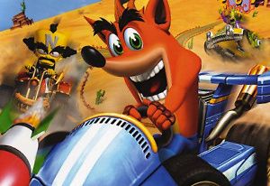 CRASH NITRO KART juego gratis online en Minijuegos